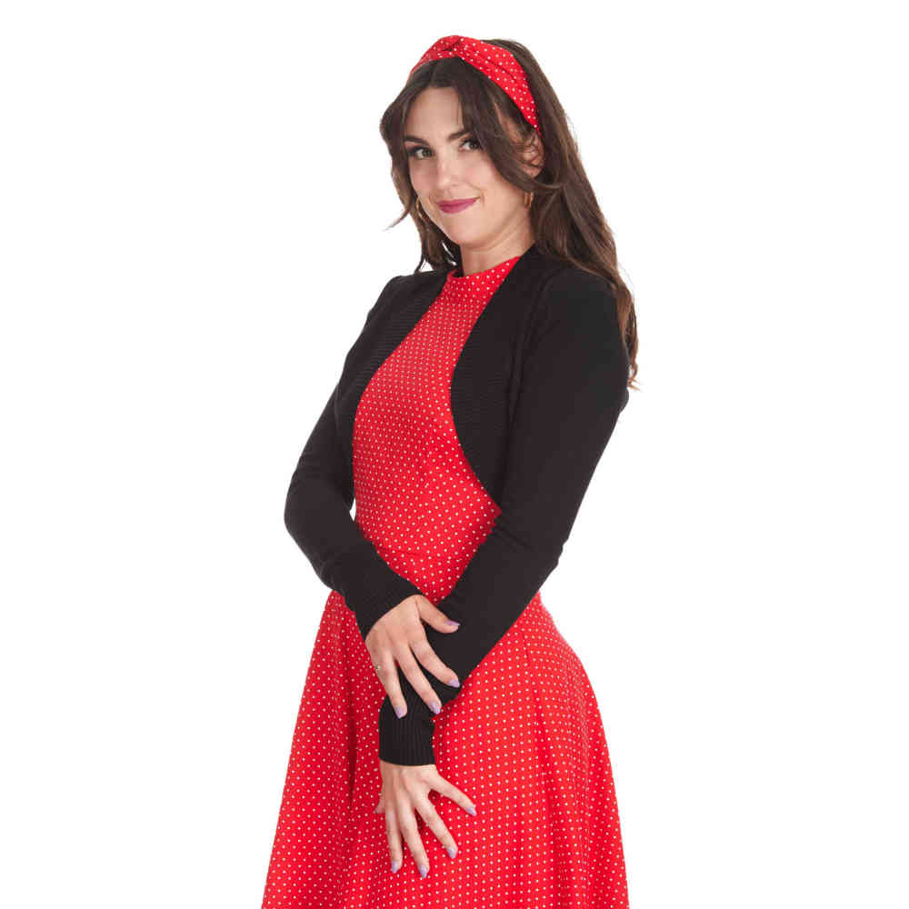 Banned - Betty Bolero - Black